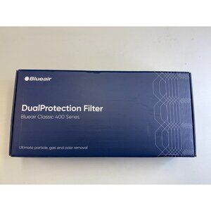 Genuine Blueair 103769 Classic 400 Series Dual Protection Air Filter NEW Sealed
